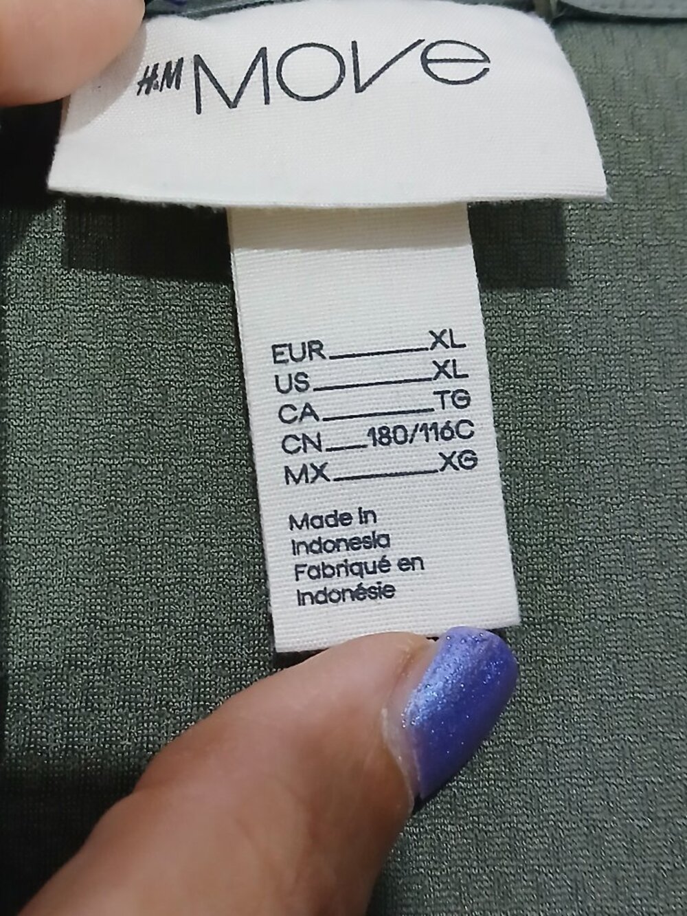 H&M DryMove Running Jacket - Picture 5 of 10